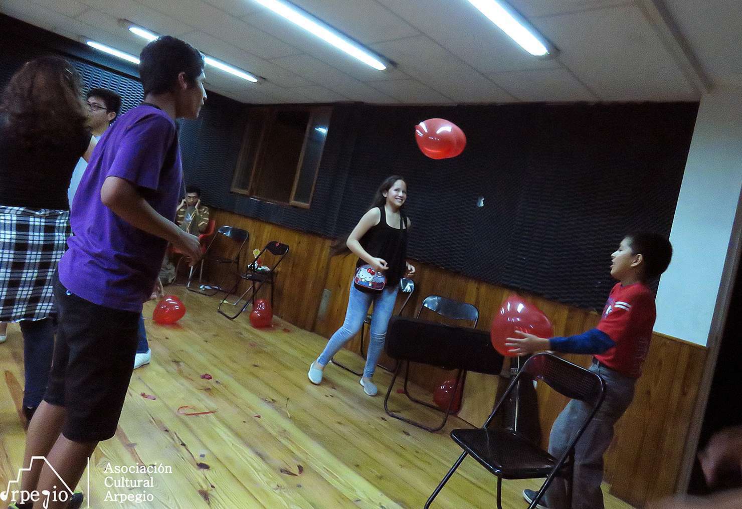 Celebraci&oacute;n de San Valent&iacute;n en Arpegio Per&uacute;