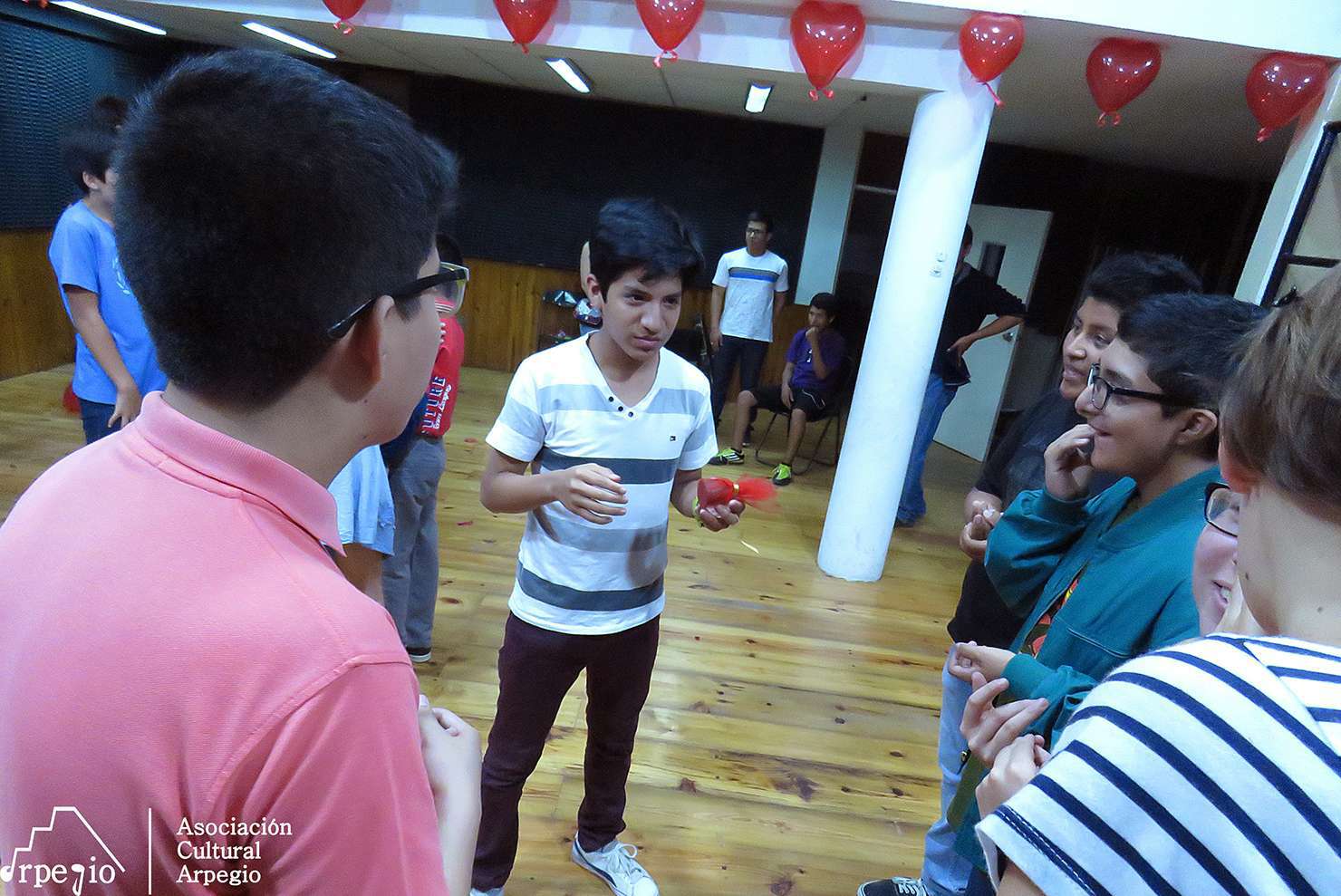 Celebraci&oacute;n de San Valent&iacute;n en Arpegio Per&uacute;