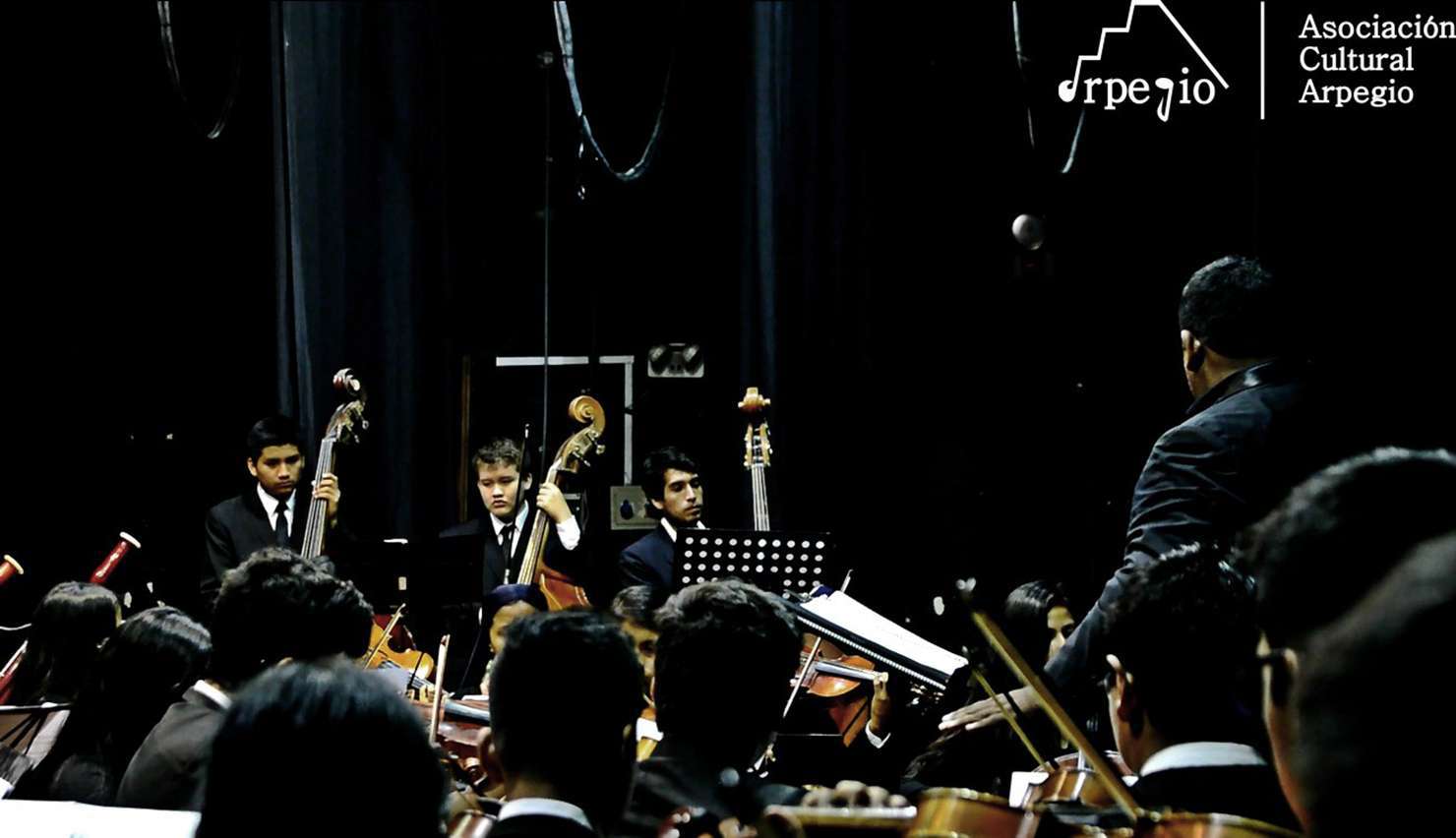 Concierto de Fin de a&ntilde;o Arpegio Per&uacute;